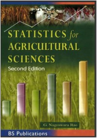 Statistics for Agricultural Sciences