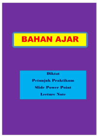 Image of DIKTAT MATA KULIAH DASAR TEKNOLOGI HASIL TERNAK